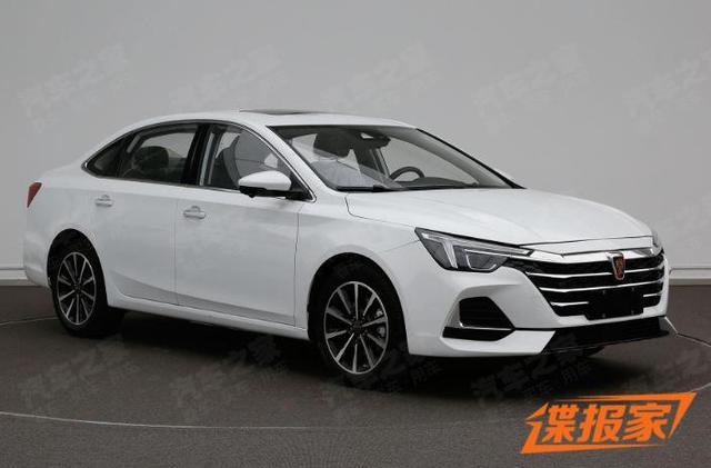 細(xì)節(jié)差異明顯 榮威ei6 MAX申報(bào)圖曝光 