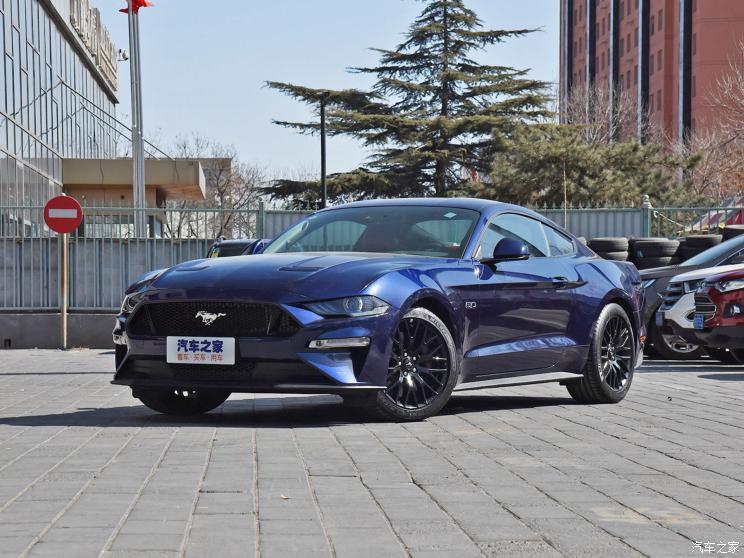 福特(進(jìn)口) Mustang 2019款 5.0L V8 GT