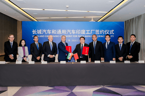SUV，长城汽车，长城汽车,长城汽车印度