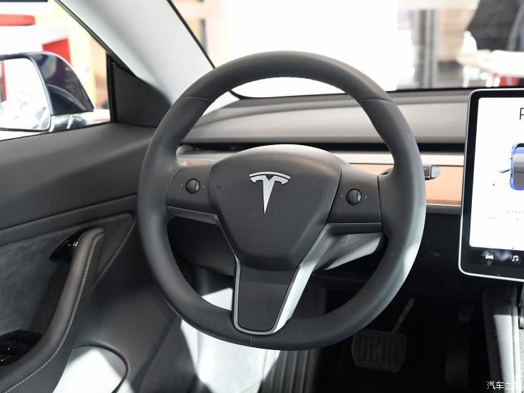 特斯拉中国 Model 3 2019款 标准续航后驱升级版