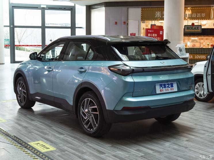 合眾汽車 哪吒U 2020款 520 U酷四驅(qū)版
