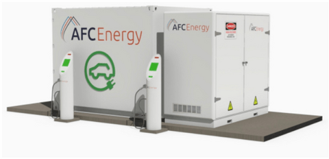 电动汽车，电池，英国AFC能源公司,电动汽车氢动力充电器,氢燃料电池技术,电动汽车充电,