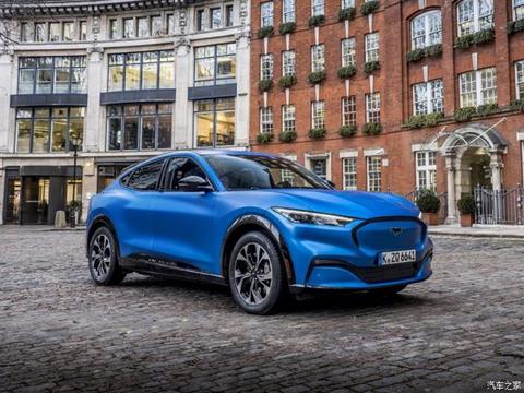 福特Mustang Mach-E,电动SUV，电动汽车