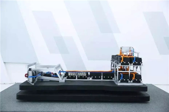 特斯拉，電池，法拉利電動(dòng)車