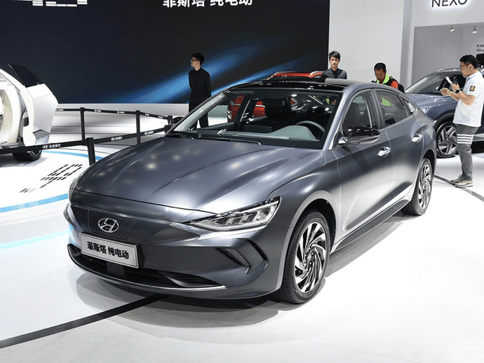 Запуск чистой электрической версии Beijing Hyundai Festa с запасом хода в 490 км отложен.