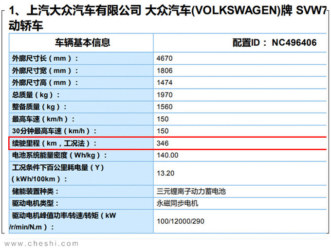 大眾新款朗逸純電曝光 續(xù)航提升24售價(jià)超15萬元-圖1