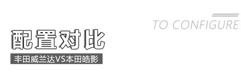 丰田威兰达对比本田皓影，2款20万级日系热门紧凑型SUV怎么选？