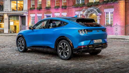 变电动SUV 福特Mustang Mach-E明年入华