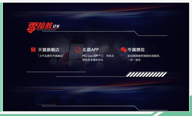 疫情期间如何买车? 名爵推“0接触”购车服务