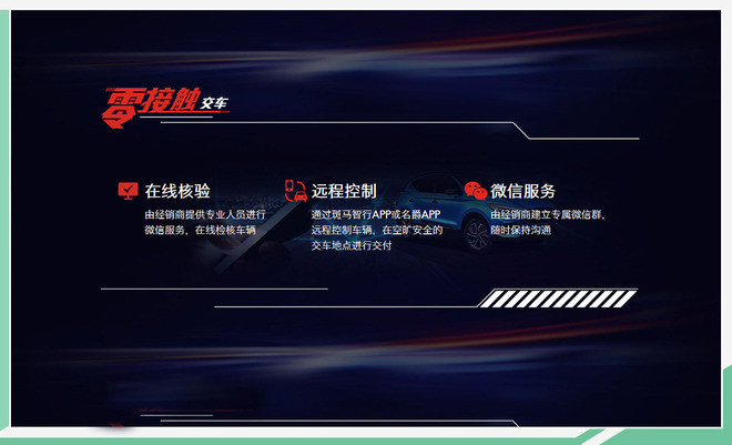 疫情期间如何买车? 名爵推“0接触”购车服务