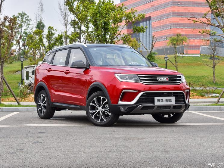 野馬汽車 博駿 2019款 1.5T CVT豪華型