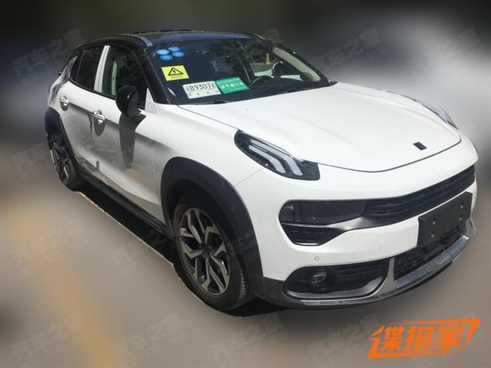 領(lǐng)克02諜照
