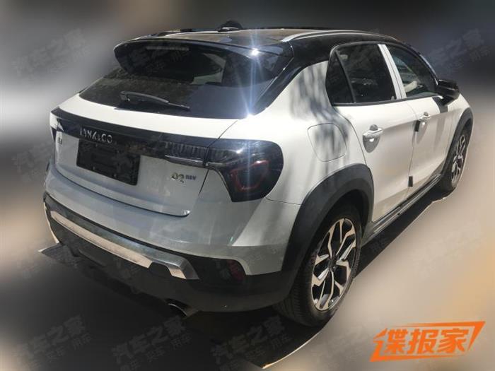 領(lǐng)克02諜照