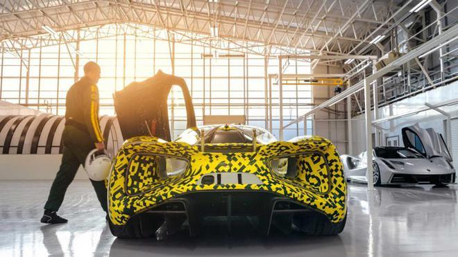 路特斯全新工厂建成 首款纯电动超跑Evija夏季量产交付