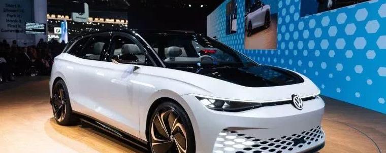 Volkswagen выпустит полностью электрический среднеразмерный автомобиль ID.5 с запасом хода 665 км, который заменит Passat.