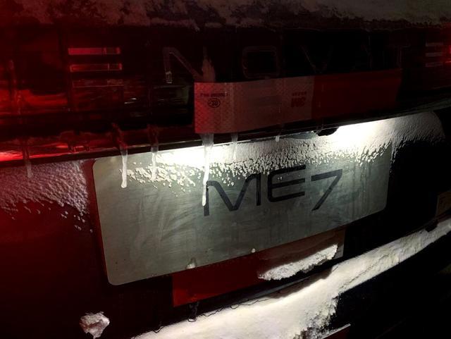 天际ME7牙克石极寒挑战 是实力更是上市前的品质承诺