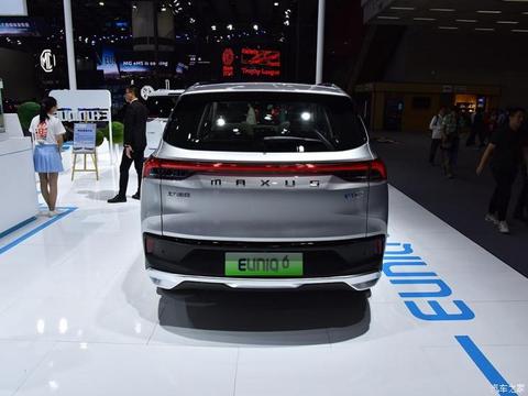 上汽大通 上汽MAXUS EUNIQ 6 2019款 基本型