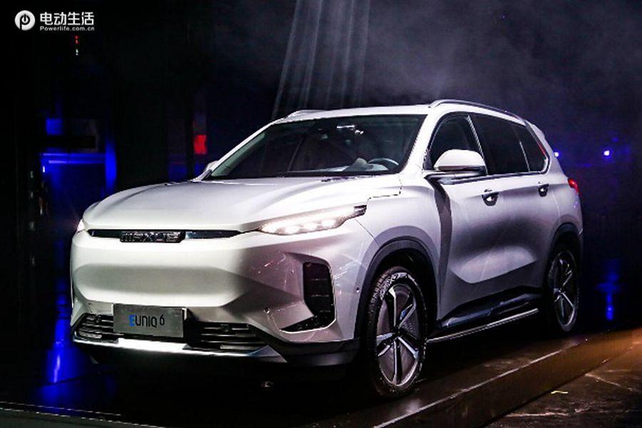 曝上汽MAXUS纯电SUV EUNIQ 6申报信息