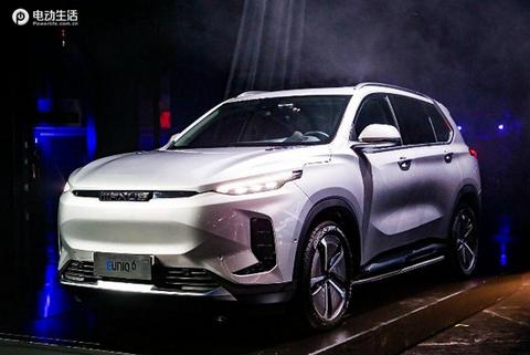 曝上汽MAXUS纯电SUV EUNIQ 6申报信息