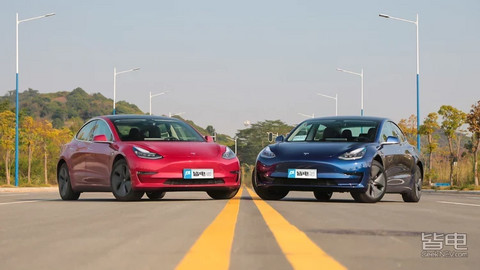国产/进口Model 3竟有XX处不同，实测结果都在这儿了