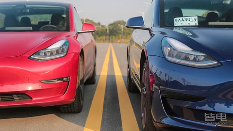 国产/进口Model 3竟有XX处不同，实测结果都在这儿了