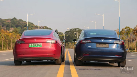 国产/进口Model 3竟有XX处不同，实测结果都在这儿了