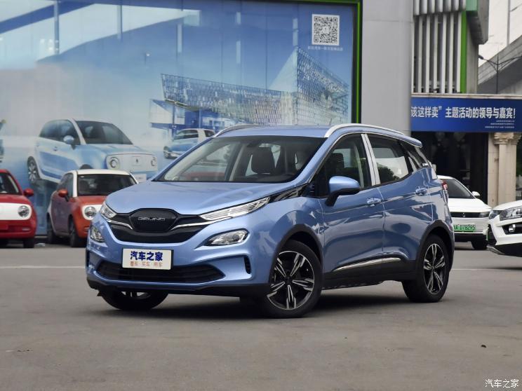 北汽新能源 北汽新能源EX3 2019款 R600 勁風(fēng)版