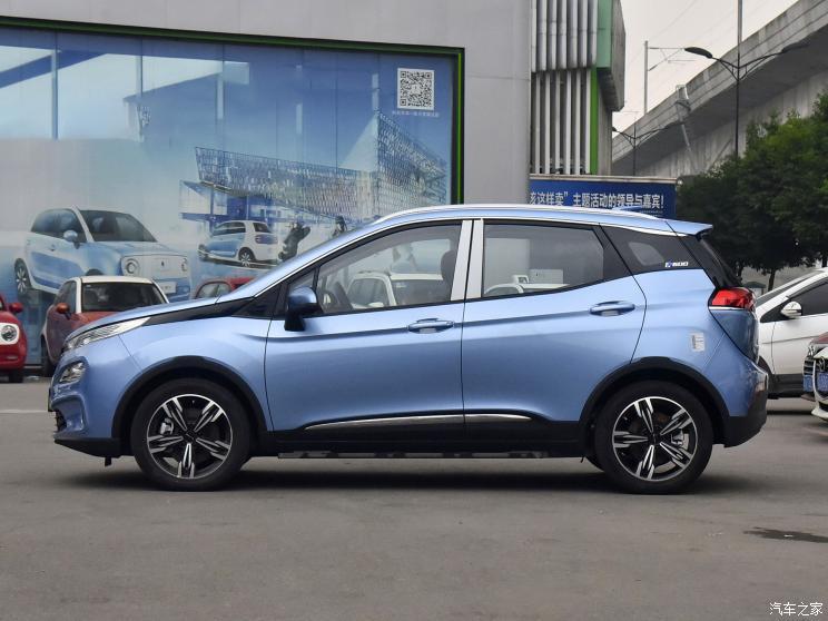 北汽新能源 北汽新能源EX3 2019款 R600 勁風(fēng)版