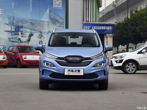 北汽新能源 北汽新能源EX3 2019款 R600 劲风版