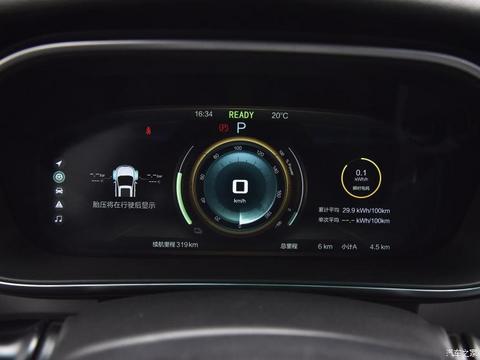北汽新能源 北汽新能源EX3 2019款 R600 劲风版