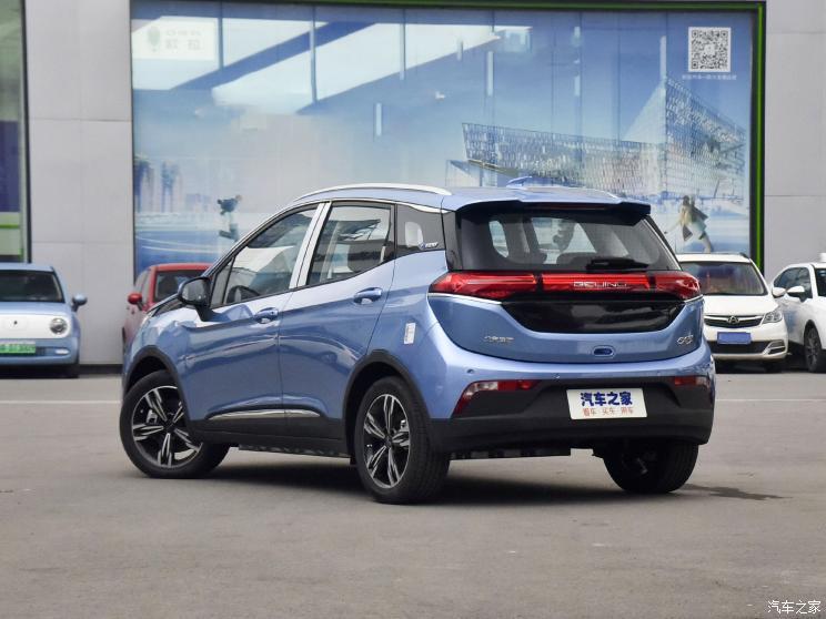 北汽新能源 北汽新能源EX3 2019款 R600 勁風(fēng)版
