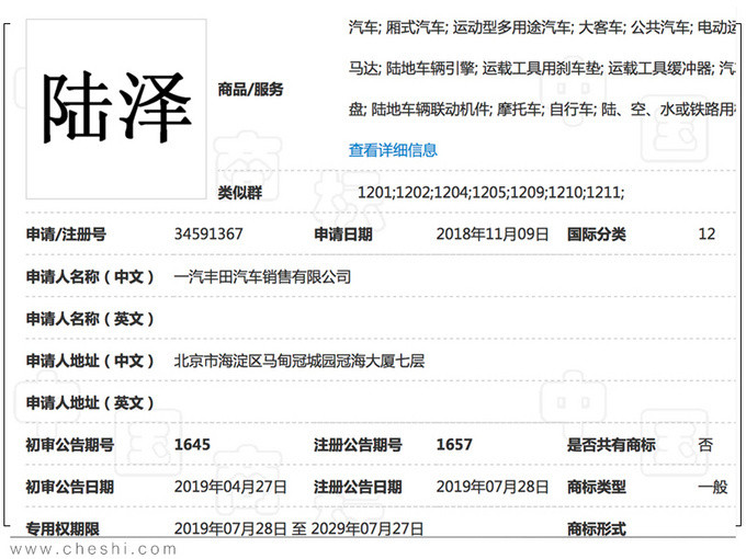 一汽豐田大SUV曝光 基于新漢蘭達(dá)打造/配混動(dòng)-圖6