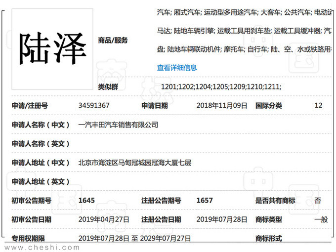 一汽丰田大SUV曝光 基于新汉兰达打造/配混动-图6