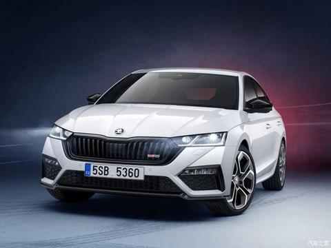 斯柯达(进口) 明锐新能源(进口) 2020款 RS iV