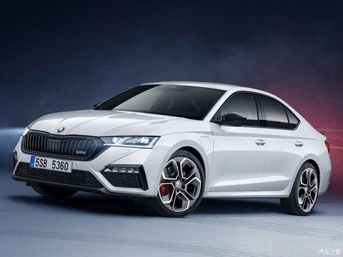 斯柯达(进口) 明锐新能源(进口) 2020款 RS iV