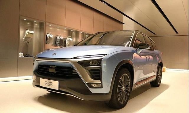 全新蔚來汽車ES8 豪華與科技并存 李斌這次真的穩(wěn)了