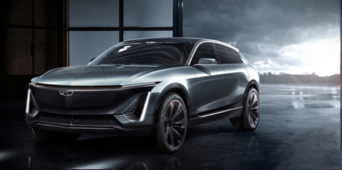 凯迪拉克确认4月推首款纯电动SUV 引领通用汽车未来电动化