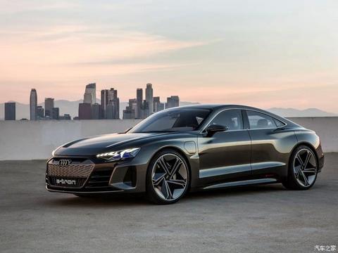 奥迪(进口) 奥迪e-tron GT 2019款 Concept