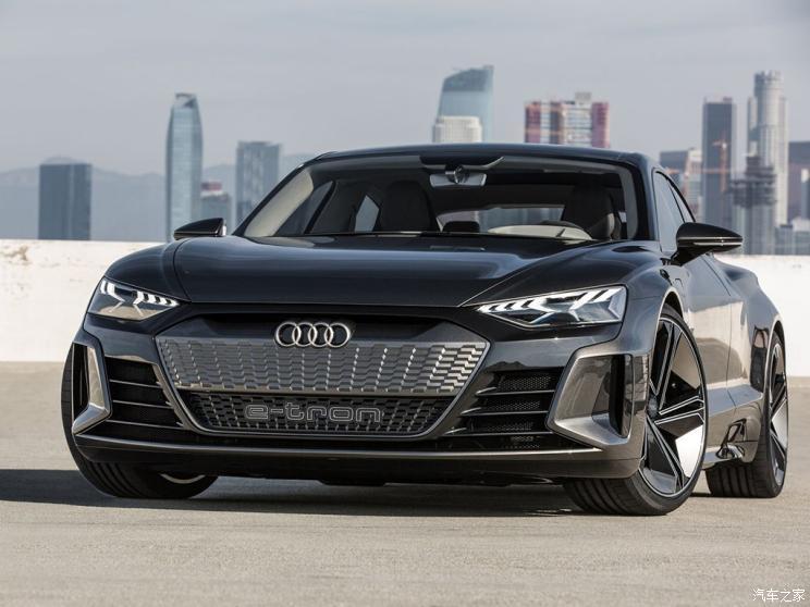 奧迪(進(jìn)口) 奧迪e-tron GT 2019款 Concept