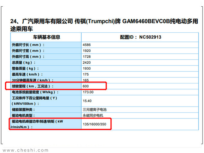 三款重磅电动车续航参数曝光最长能跑706公里-图6
