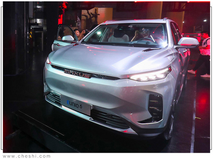 上汽大通全新純電SUV年中上市 續(xù)航里程350km-圖2