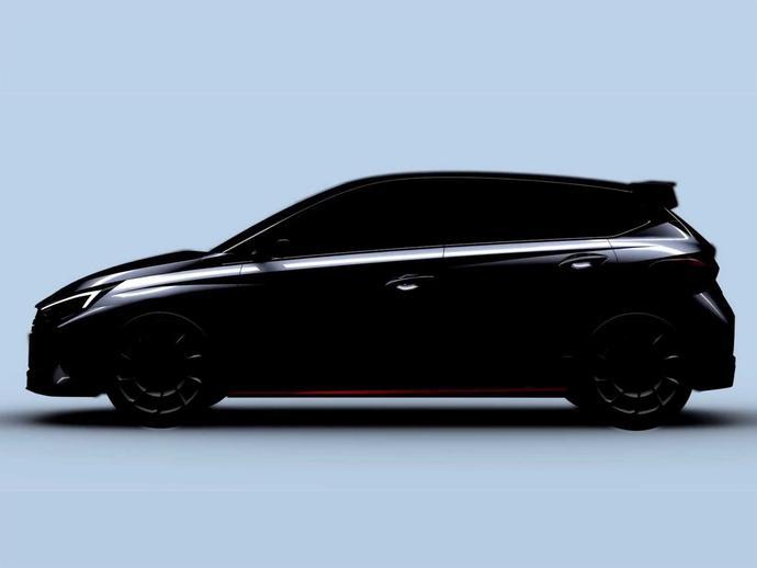 Тизер Hyundai i20 N с более спортивным внешним видом