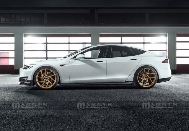 特斯拉也改裝！ Tesla Model S碳纖維外觀套件