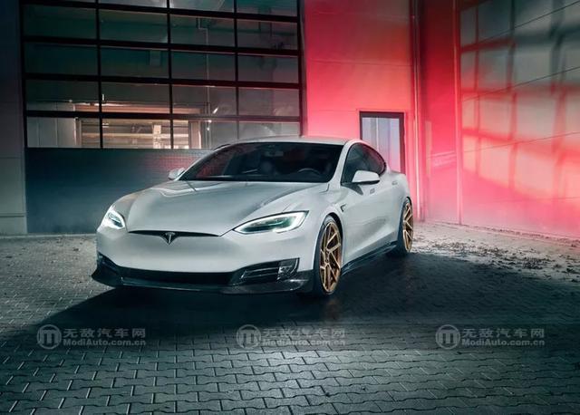 特斯拉也改裝！ Tesla Model S碳纖維外觀套件