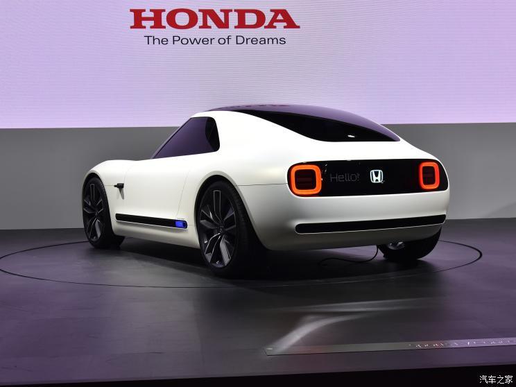 本田(进口) Sports EV Concept 2017款 Concept