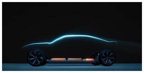 疑似电动版科迈罗 雪佛兰品牌发布纯电动新车预告图！