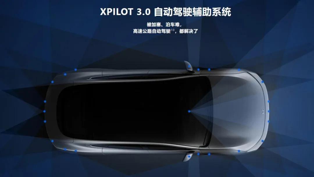 纯电中型车的对决：小鹏P7、比亚迪汉、特斯拉Model 3