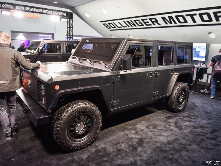 Bollinger Motors Bollinger B1 2020款 基本型