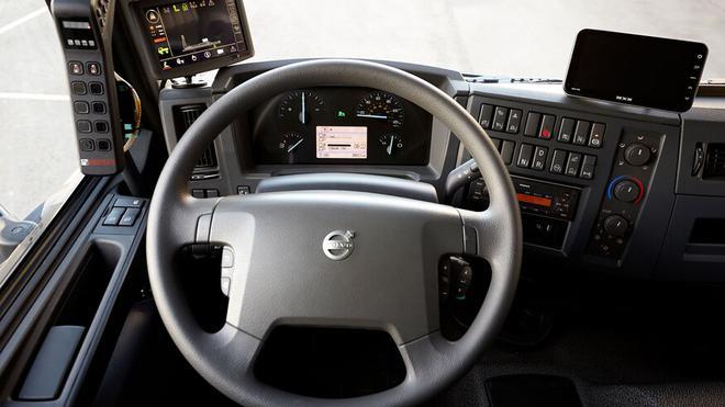 Выпущена электрическая версия Volvo FE Запас хода на европейском рынке составляет 200 километров