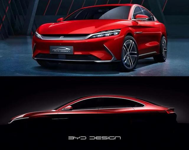 軸距都是2920mm、百公里加速3.9秒，這兩款車型是中國驕傲